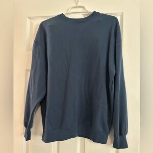 Reflex Women’s Navy Crewneck pullover NWOT